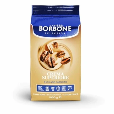 Afbeelding van Caffè Borbone Selection Koffiebonen Crema Superiore 1 KG