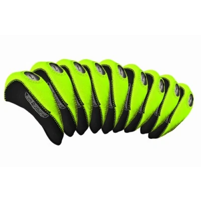 Afbeelding van Eze Headcoverset Voor IJzers Zwart Groen