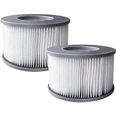Afbeelding van Benfosh 2 stuks MSPA opblaasbare whirlpool filterpatronen voor alle huidige whirlpools FD2089 spa patronen