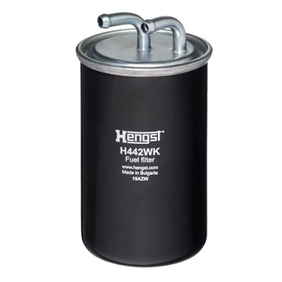 Afbeelding van HENGST FILTER H442WK Brandstoffilter Pijpfilter MITSUBISHI: Outlander 2 SUV, Lancer 8 Limousine,