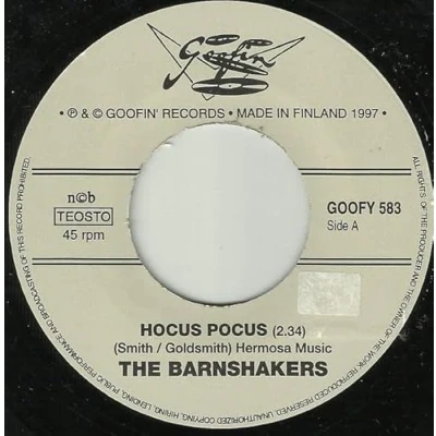 Afbeelding van Barnshakers Hocus Pocus (Single)
