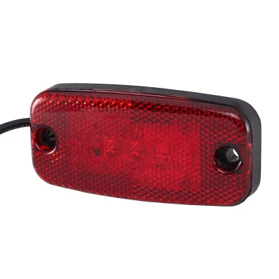 Afbeelding van Achterl led 9 36V rood kabel 0,5m 2TM 357 008 021