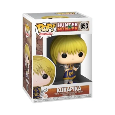 Image de Figurine Funko Pop Animation Hunter x Kurapika