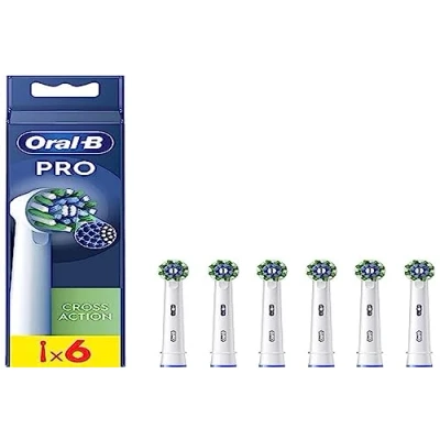 Afbeelding van ORAL B opzetborstel 80731325 voor elektrische tandenborstel