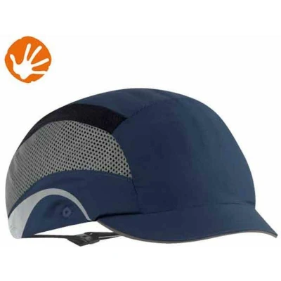 Image de JSP AAG000 002 100 casquette baseball hardcap aerolite 2.5 cm micro peak navy