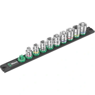 Afbeelding van Wera B 4 Zyklop 05005430001 Dopsleutelset Inch 3/8 9 delig