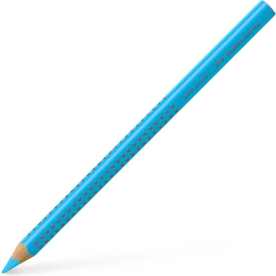 Afbeelding van Faber Castell tekstmarker potlood 1148 Jumbo GRIP neon blauw FC 114851