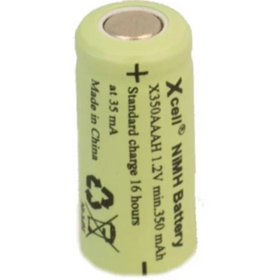 Afbeelding van XCell X1/2AAAH 350 Speciale oplaadbare batterij 1/2 AAA NiMH 1.2 V mAh
