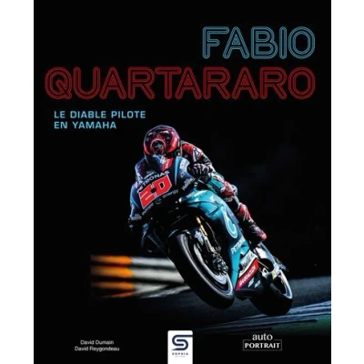 Image de Fabio Quartararo, le diable pilote en Yamaha