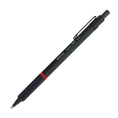Image de Rotring portemine rapid pro noir, 2,0 mm