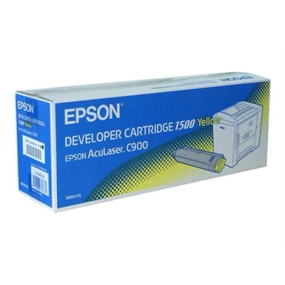 Afbeelding van Epson S05015 (C13S050155) Toner Geel