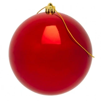 Afbeelding van Kerstbal Ø 14 cm (Rood)