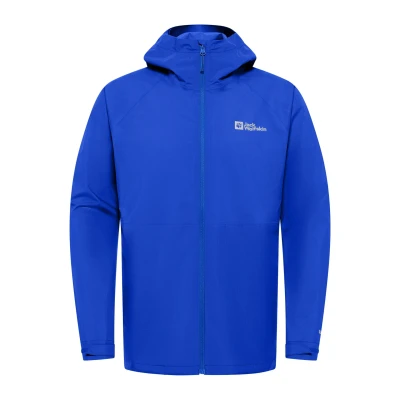 Afbeelding van Jack Wolfskin Prelight Outdoorjas, Heren, Maat: XL, Vibrant blue