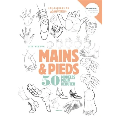 Image de Dessiner mains et pieds