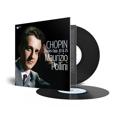 Afbeelding van Maurizio Pollini Chopin: 24 Etudes (2 LPs)