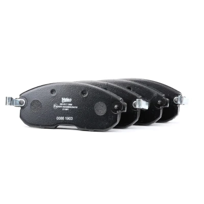 Afbeelding van VALEO 301011 Remblokkenset FIRST Vooras Incl. slijtage waarschuwingscontact Zonder anti kreukplaat NISSAN: Juke, Pulsar Hatchback, 200SX