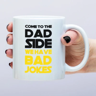 Afbeelding van Mok Come To The Dad Side