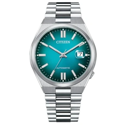 Afbeelding van Citizen Tsuyosa NJ0151 88X Horloge Staal Zilverkleurig Ø 40 mm