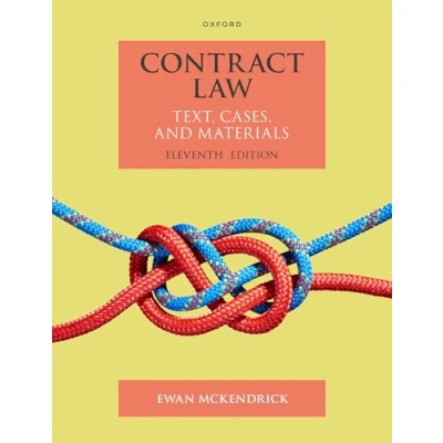 Afbeelding van Text, Cases, and Materials Contract Law