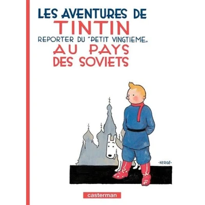 Image de Tintin au pays des Soviets