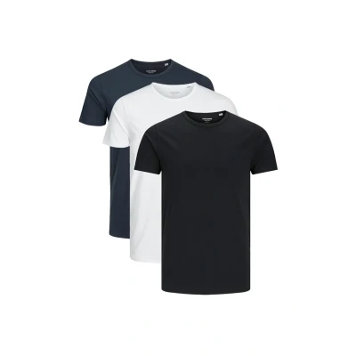 Afbeelding van Jack &amp; Jones Heren t shirt 3 pack Basic