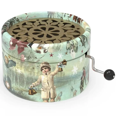 Afbeelding van Belle lurette muziekdoosje rondo jingle bells