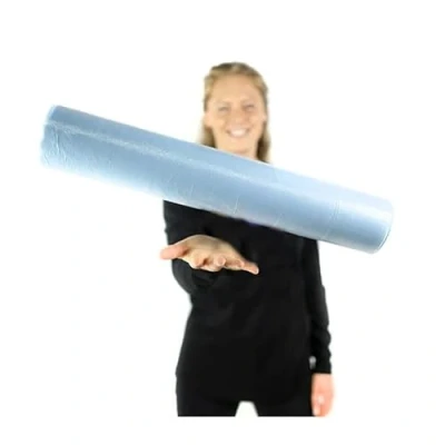 Afbeelding van Onderzoekslaken, gelamineerd, blauw, 50 x 35 cm, 180 formaten, 6 rollen, blauw