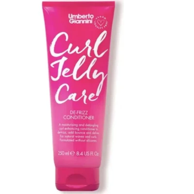 Afbeelding van Umberto Giannini Curl Jelly Care De Frizz Conditioner 250 ml