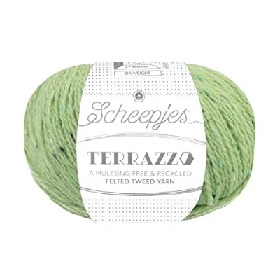 Afbeelding van Wol &amp; Garen Scheepjes Terrazzo 758 Asparago (op=op)