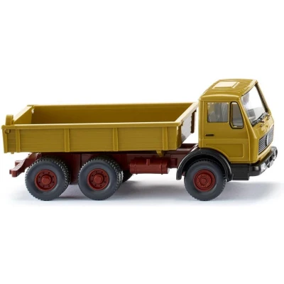 Afbeelding van Wiking 042406 H0 Vrachtwagen Mercedes Benz NG kiepwagen met platte laadbak