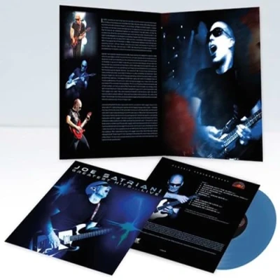 Afbeelding van Joe Satriani Greatest Hits...Live (LP) (Coloured Vinyl)