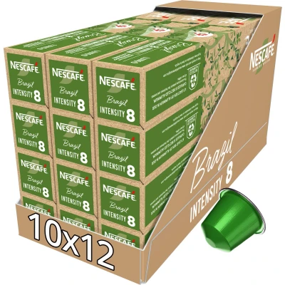 Afbeelding van Nescafe Farmers Origin Brazil Lungo 12x10 cups Nespresso compatibel