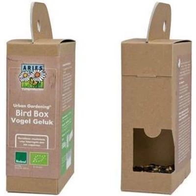 Afbeelding van Aries Voederhuisje Vogelgeluk 500gr