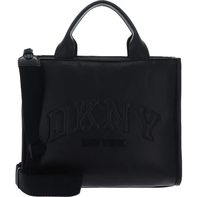 Afbeelding van DKNY Handtas Schoudertas Hadlee Tote Blk / Black Zwart