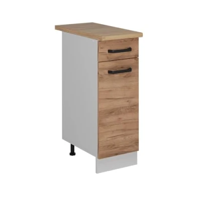 Afbeelding van Vicco Keukenkast R Line Goldkraft eiken 30 cm AP