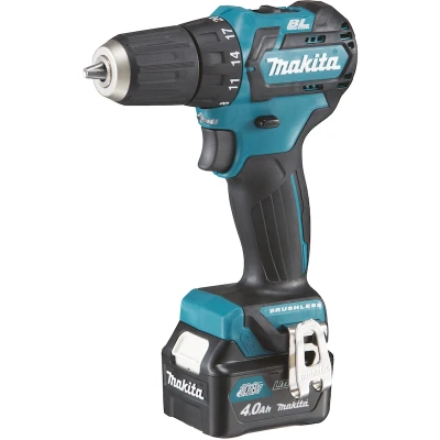 Image de MAKITA DF332DSMJ Perceuse visseuse sans fil 10.8V CXT 10 mm en MAKPAC (2x 4.0Ah batterie + chargeur)