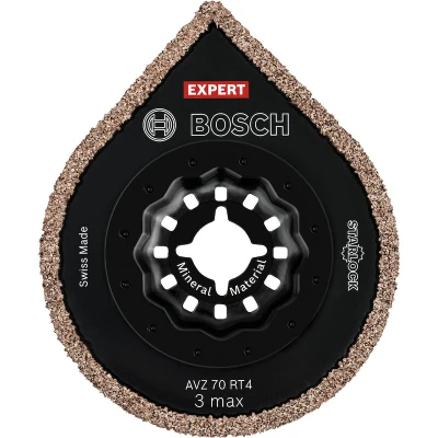 Image de BOSCH 2608900042 Expert Starlock carbure 3 max AVZ 70 RT plaque de jointoiement multi outils Grout &amp; Abrasive (10 pcs)