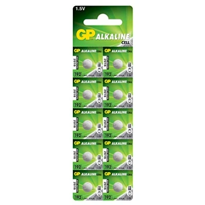 Afbeelding van 1001Cables LR41 alkaline batterijen, 10 stuks