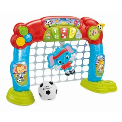Afbeelding van Baby Clementoni Tigoal, mijn voetbaldoel Made in Italy