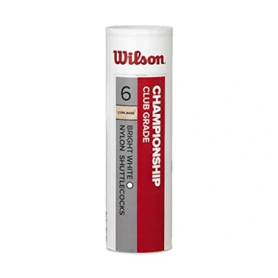 Afbeelding van Wilson Championship Shuttle (Tube of 6)