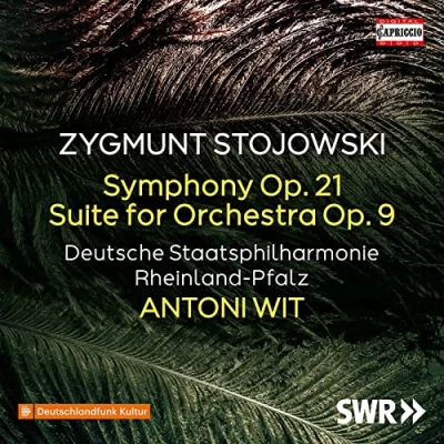 Afbeelding van Deutsche Staatsphilharmonie Rheinland Pfalz Stojowski: Symphony, Op. 21 Suite For Orchestra, 9 (CD)