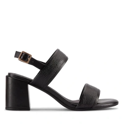 Afbeelding van Clarks Ezoria Sling Sandalen, Dames, Maat: 42, Black interest Leer