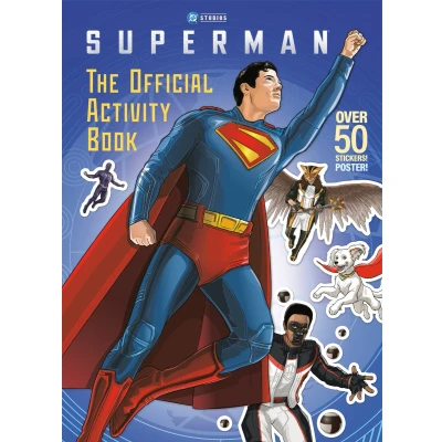 Afbeelding van SUPERMAN: The Official Activity Book