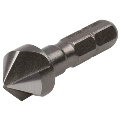 Afbeelding van Wolfcraft 2580000 HSS Verzinkboor Zeskant 12mm