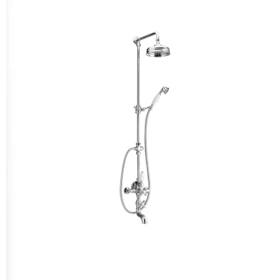 Afbeelding van Huber Croisette Bad Douchecombinatie 15cm Goud 592.CS01H.AG