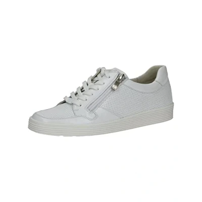 Afbeelding van Caprice Sneakers laag, Dames, Maat: 38, White nappa Leer