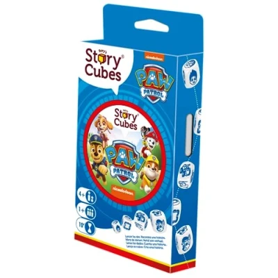 Image de Jeu d’ambiance Asmodee Rory’s Story Cubes Paw Patrol Pat’Patrouille