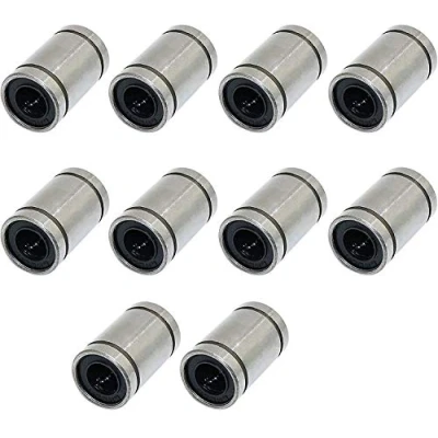 Afbeelding van Fasizi LM8UU dubbelzijdige rubberen afdichtingen, 8 x 15 24 mm, 10 stuks
