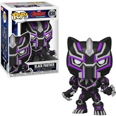 Afbeelding van Funko Pop! Marvel Mech Black Panther #830 Verzamelfiguur
