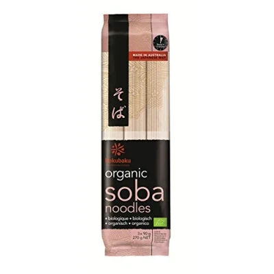 Image de Hakubaku Nouilles japonaises bio soba 270 g